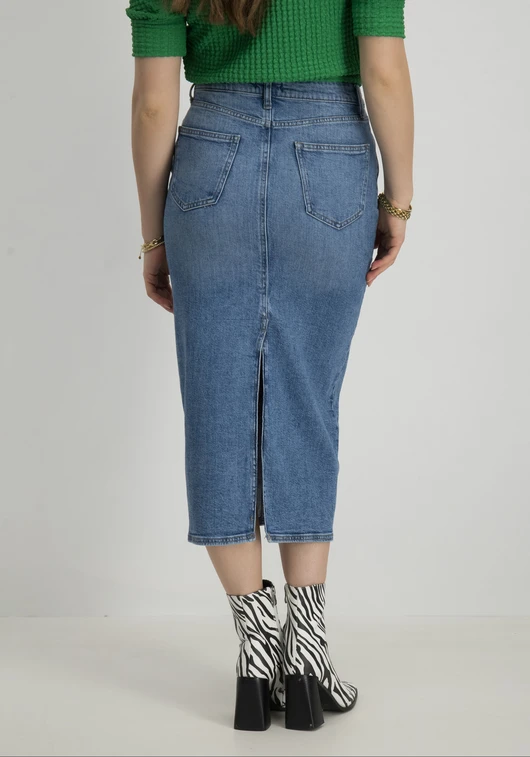 Only ONLMILLA MIDI SKIRT DNM CS 15324985