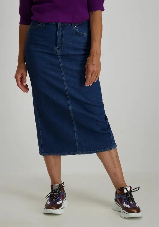 Only ONLMILLA MIDI SKIRT DNM CS 15324985