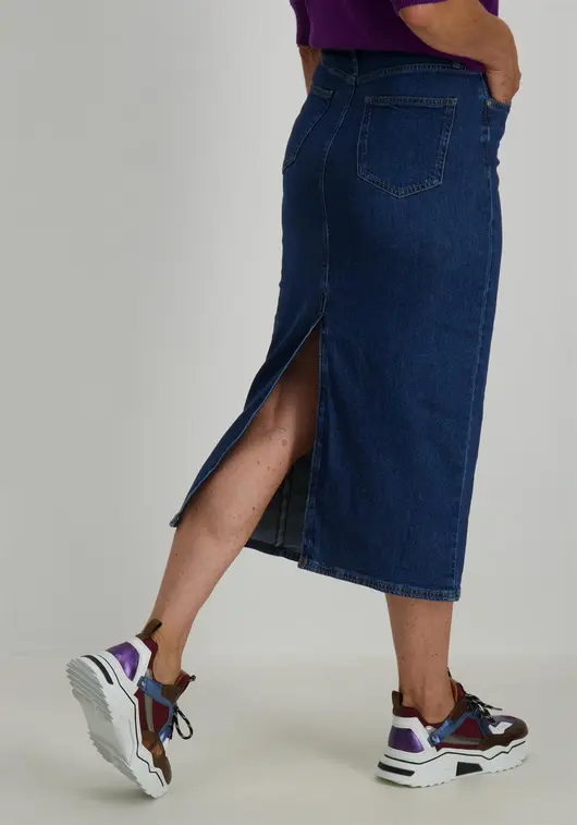 Only ONLMILLA MIDI SKIRT DNM CS 15324985