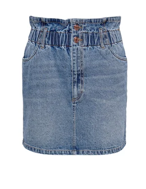 Only ONLMILLIE HW MINI PAPER DNM SKIRT G 15195868