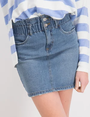 Only ONLMILLIE HW MINI PAPER DNM SKIRT G 15195868