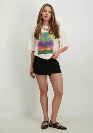 Only ONLMIST-YASMINE MW WRAP SKORT DNM 15349010
