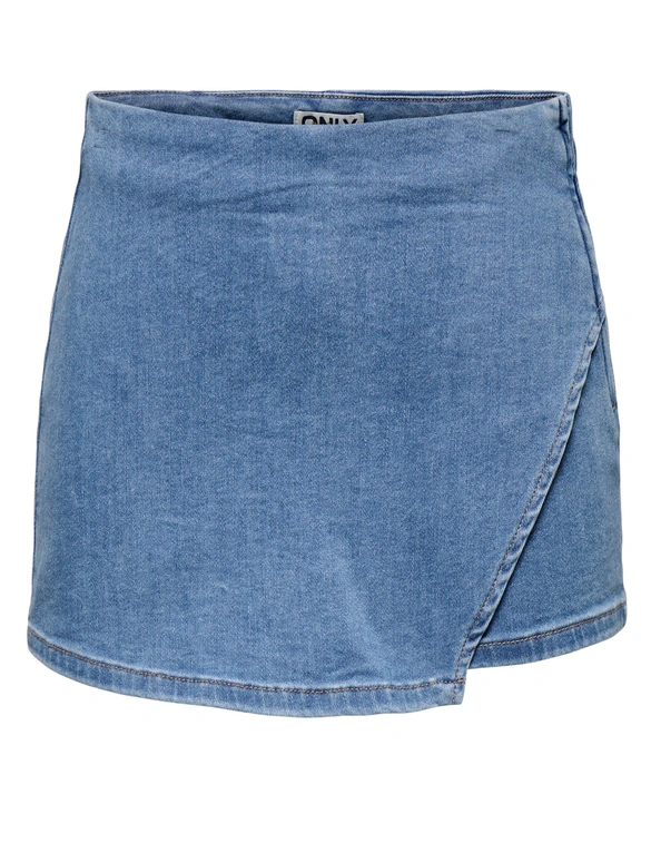 Only ONLMIST-YASMINE MW WRAP SKORT DNM 15349010