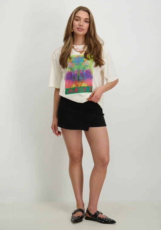 Only ONLMIST-YASMINE MW WRAP SKORT DNM 15349010