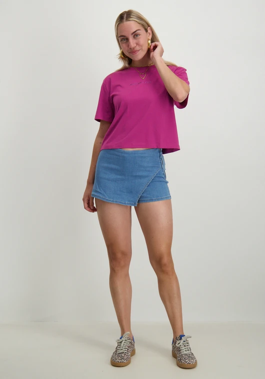 Only ONLMIST-YASMINE MW WRAP SKORT DNM 15349010
