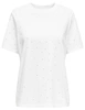 Only ONLMONJA S/S STUDS TEE JRS 15340939