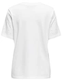 Only ONLMONJA S/S STUDS TEE JRS 15340939