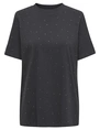 Only ONLMONJA S/S STUDS TEE JRS 15340939