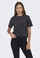 Only ONLMONJA S/S STUDS TEE JRS 15340939