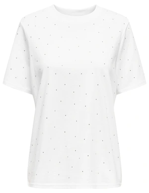 Only ONLMONJA S/S STUDS TEE JRS 15340939