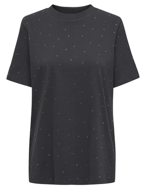 Only ONLMONJA S/S STUDS TEE JRS 15340939