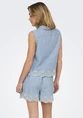 Only ONLMOON S/L BROD ANGLAISE DNM SHIRT 15348191