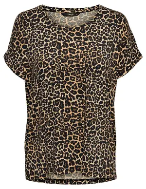 Only ONLMOSTER AOP S/S TOP NOOS JRS 15182852
