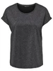 Only ONLMOSTER GLITTER S/S TOP NOOS JRS 15356991