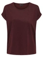 Only ONLMOSTER GLITTER S/S TOP NOOS JRS 15356991
