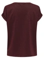 Only ONLMOSTER GLITTER S/S TOP NOOS JRS 15356991