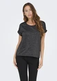 Only ONLMOSTER GLITTER S/S TOP NOOS JRS 15356991