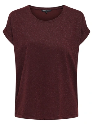 Only ONLMOSTER GLITTER S/S TOP NOOS JRS 15356991
