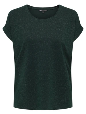 Only ONLMOSTER GLITTER S/S TOP NOOS JRS 15356991