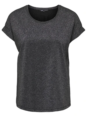 Only ONLMOSTER GLITTER S/S TOP NOOS JRS 15356991