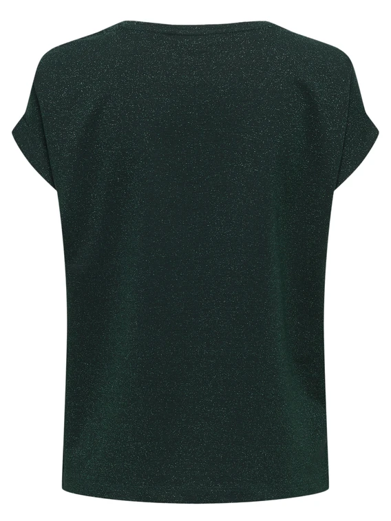 Only ONLMOSTER GLITTER S/S TOP NOOS JRS 15356991