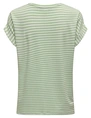 Only ONLMOSTER STRIPE S/S O-NECK TOP JRS 15206243