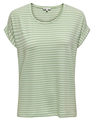 Only ONLMOSTER STRIPE S/S O-NECK TOP JRS 15206243
