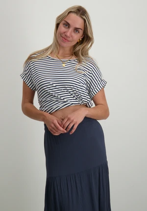 Only ONLMOSTER STRIPE S/S O-NECK TOP JRS 15206243