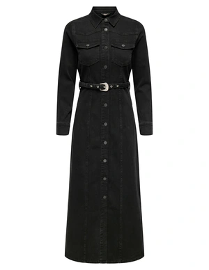 Only ONLMYTH LIFE BELT DNM MAXI DRESS P 15337235