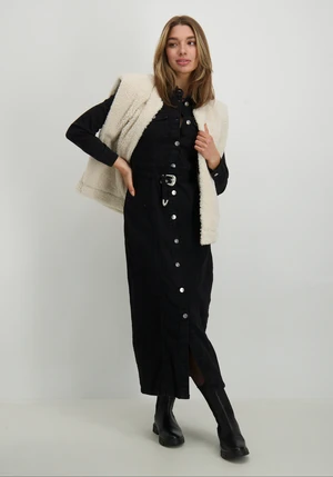 Only ONLMYTH LIFE BELT DNM MAXI DRESS P 15337235