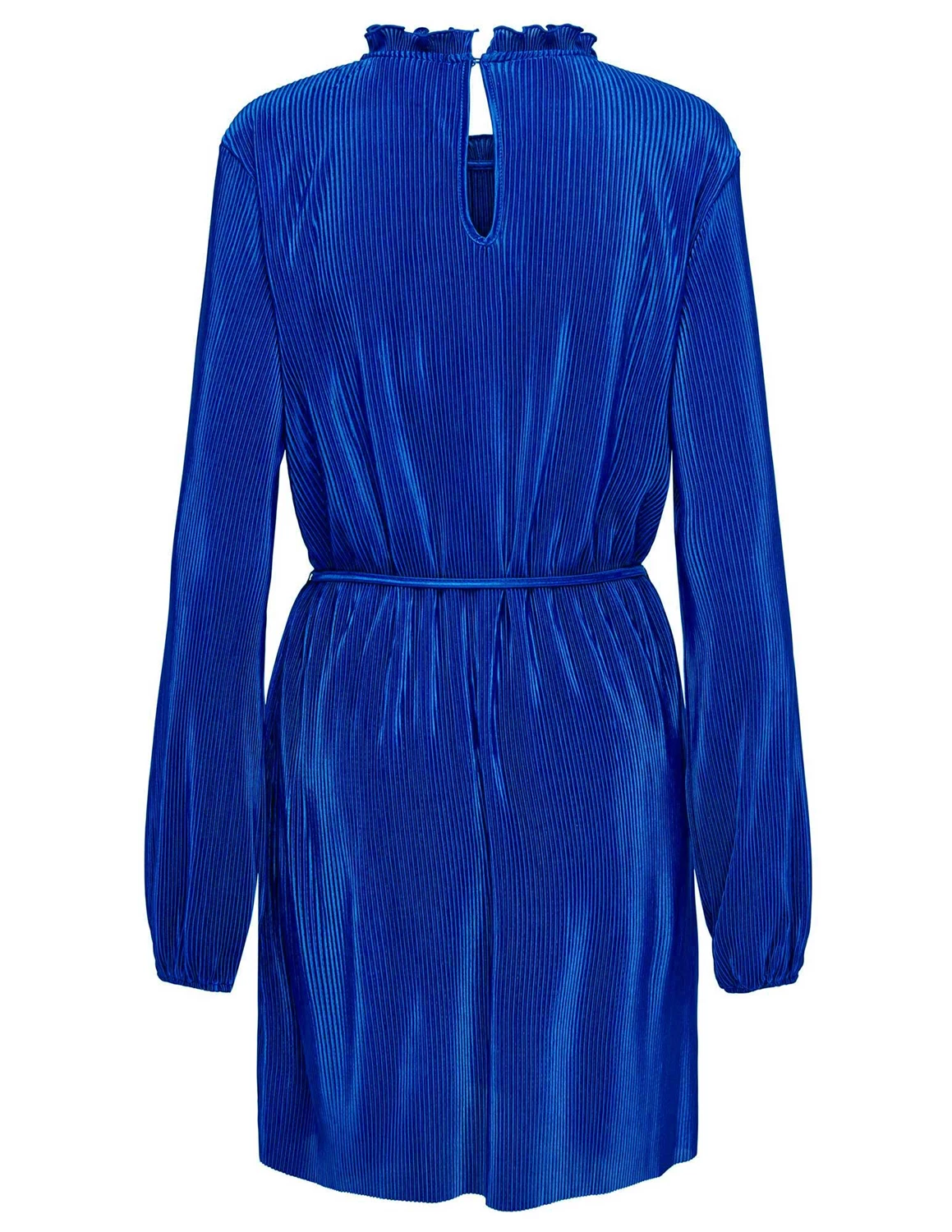 Only ONLNELLY L/S SHINE DRESS BOX JRS 15310686 blauw kopen bij The Stone