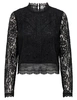 Only ONLNEW KARO LS LACE TOP WVN 15276400