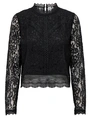 Only ONLNEW KARO LS LACE TOP WVN 15276400