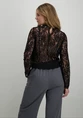 Only ONLNEW KARO LS LACE TOP WVN 15276400
