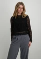 Only ONLNEW KARO LS LACE TOP WVN 15276400