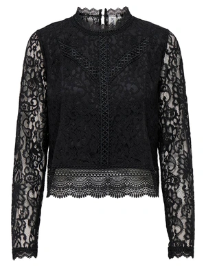 Only ONLNEW KARO LS LACE TOP WVN 15276400