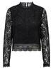 Only ONLNEW KARO LS LACE TOP WVN 15276400