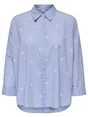 Only ONLNEW LINA GRACE LS EMB SHIRT NOOS 15283743