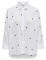 Only ONLNEW LINA GRACE LS EMB SHIRT NOOS 15283743