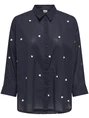 Only ONLNEW LINA GRACE LS EMB SHIRT NOOS 15283743