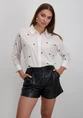 Only ONLNEW LINA GRACE LS EMB SHIRT NOOS 15283743
