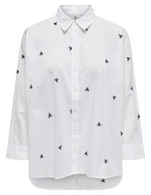 Only ONLNEW LINA GRACE LS EMB SHIRT NOOS 15283743