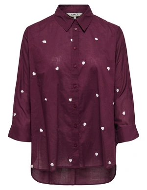 Only ONLNEW LINA GRACE LS EMB SHIRT NOOS 15283743