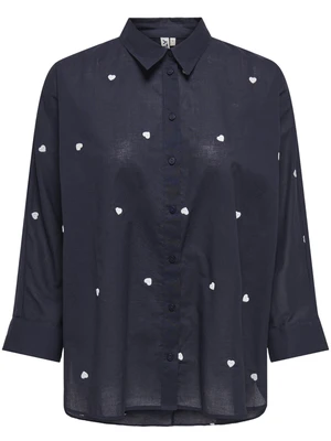 Only ONLNEW LINA GRACE LS EMB SHIRT NOOS 15283743