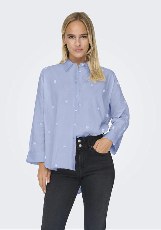 Only ONLNEW LINA GRACE LS EMB SHIRT NOOS 15283743