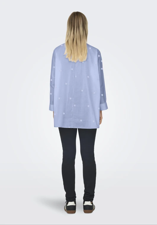Only ONLNEW LINA GRACE LS EMB SHIRT NOOS 15283743