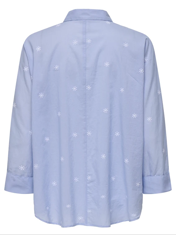 Only ONLNEW LINA GRACE LS EMB SHIRT NOOS 15283743