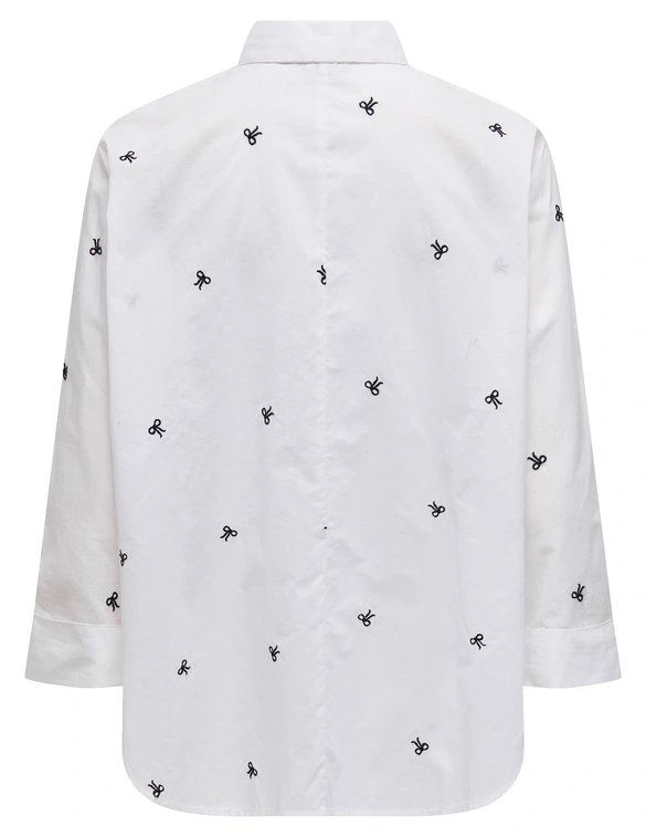 Only ONLNEW LINA GRACE LS EMB SHIRT NOOS 15283743