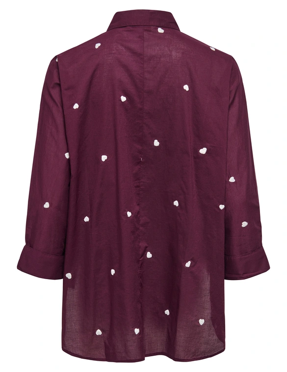 Only ONLNEW LINA GRACE LS EMB SHIRT NOOS 15283743