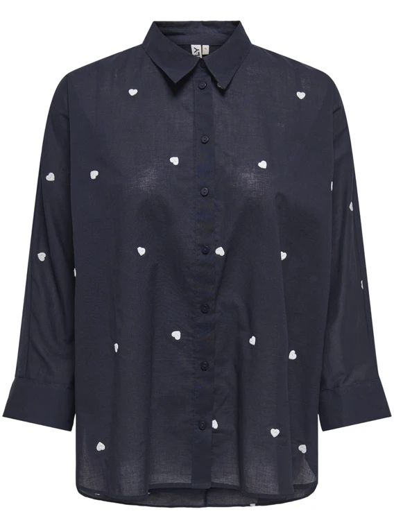 Only ONLNEW LINA GRACE LS EMB SHIRT NOOS 15283743